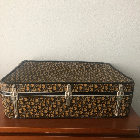 Vintage authentic Christian Dior suitcase - Picture 7 of 16
